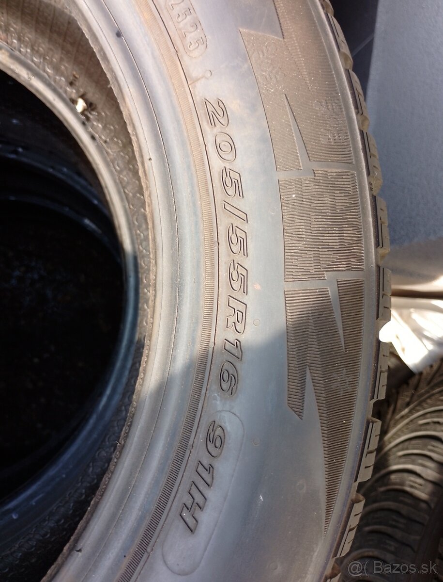 205/55 R16 Nexen - ako nové - 2