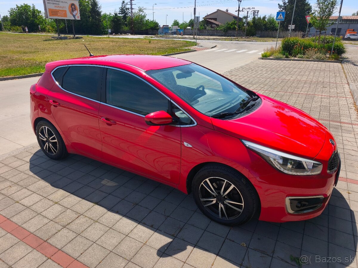 Kia Ceed 1.4 benzin, 2017. 1. majiteľ, - 2