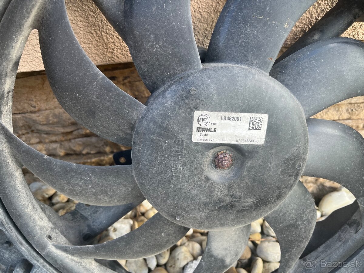 Peugeot Boxer sahara - ventilátor - 2