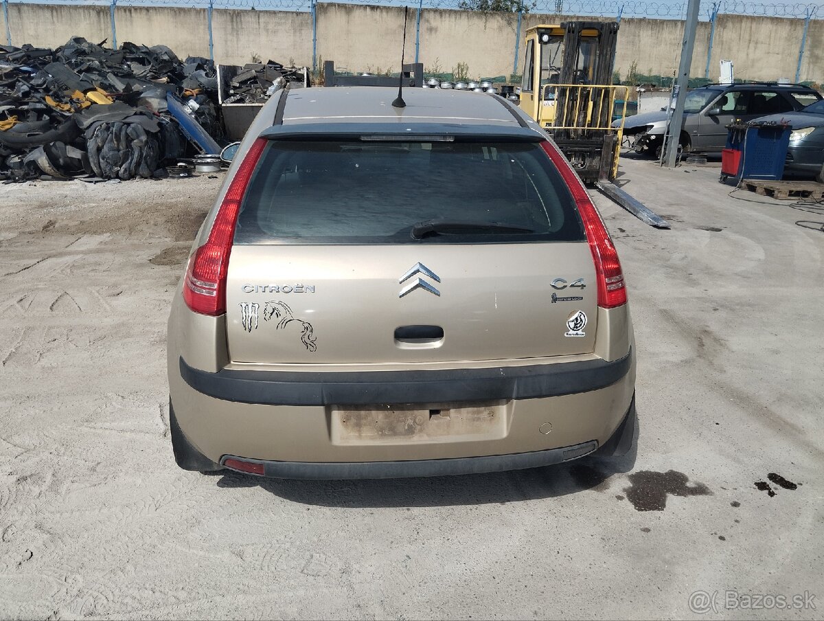 Citroen C4 rozpredam - 2