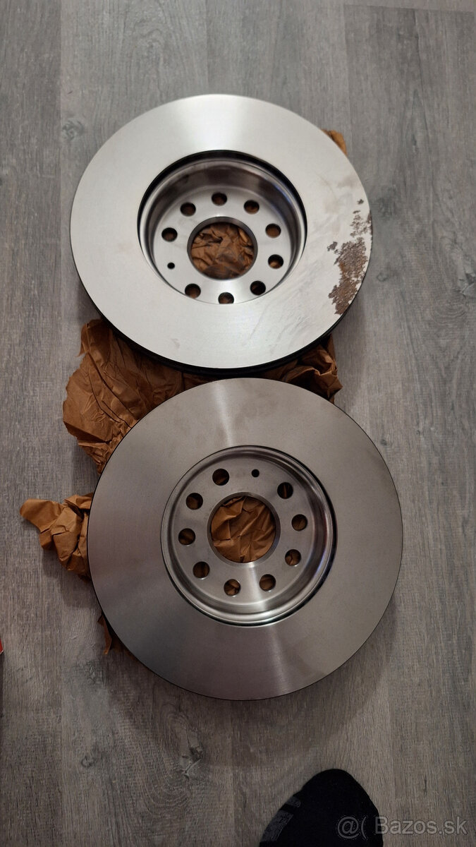Brzdové kotúče TRW DF4295 - 2