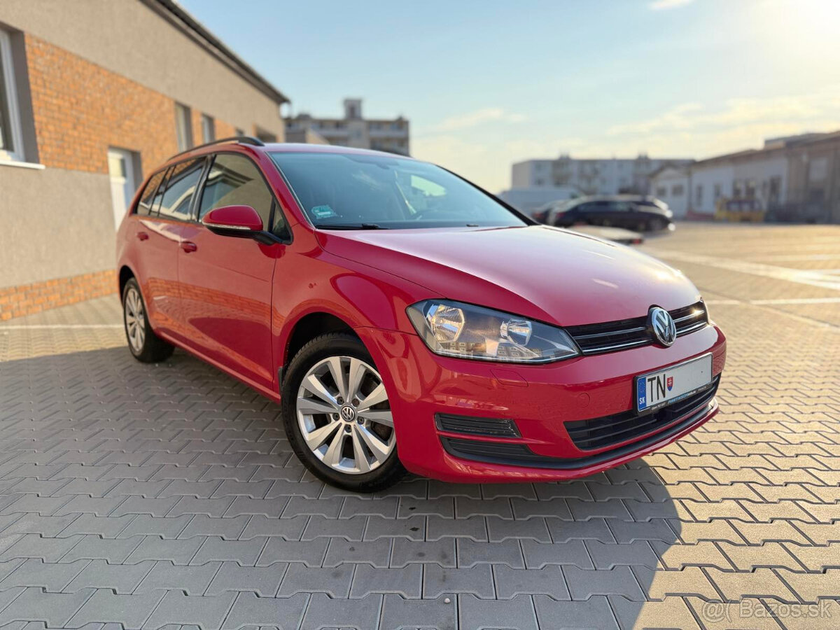VW GOLF VII VARIANT EDITION 2.0 TDI 4MOTION - 2