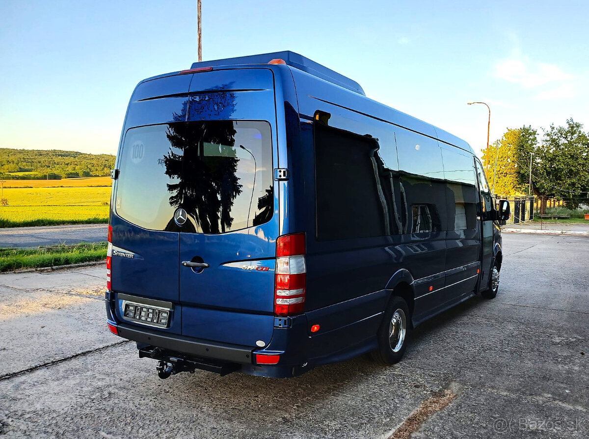 MB Sprinter 519 CDi,140kW,154tkm,20 míst,2xKLIMA,TZ,NT - 2