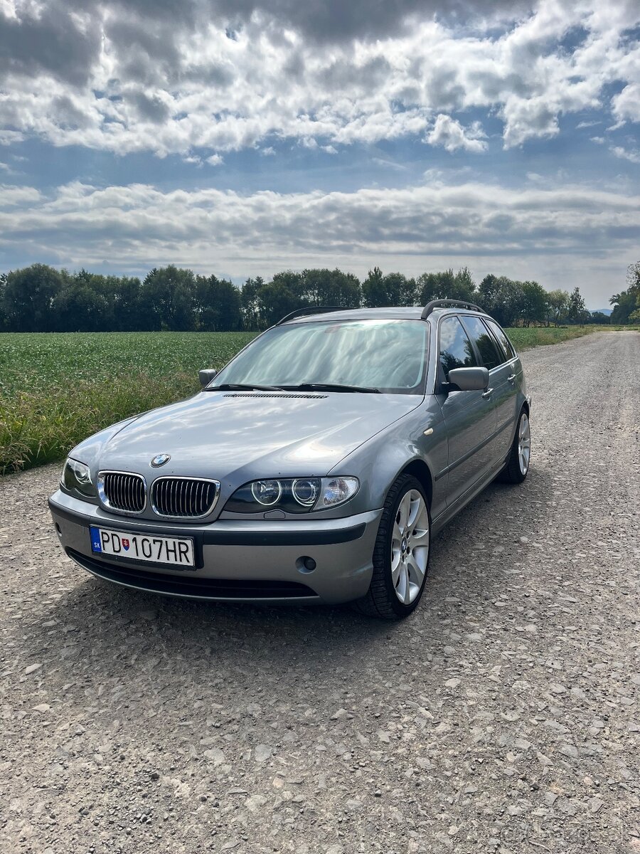 BMW 330xd touring e46 150kw - 2