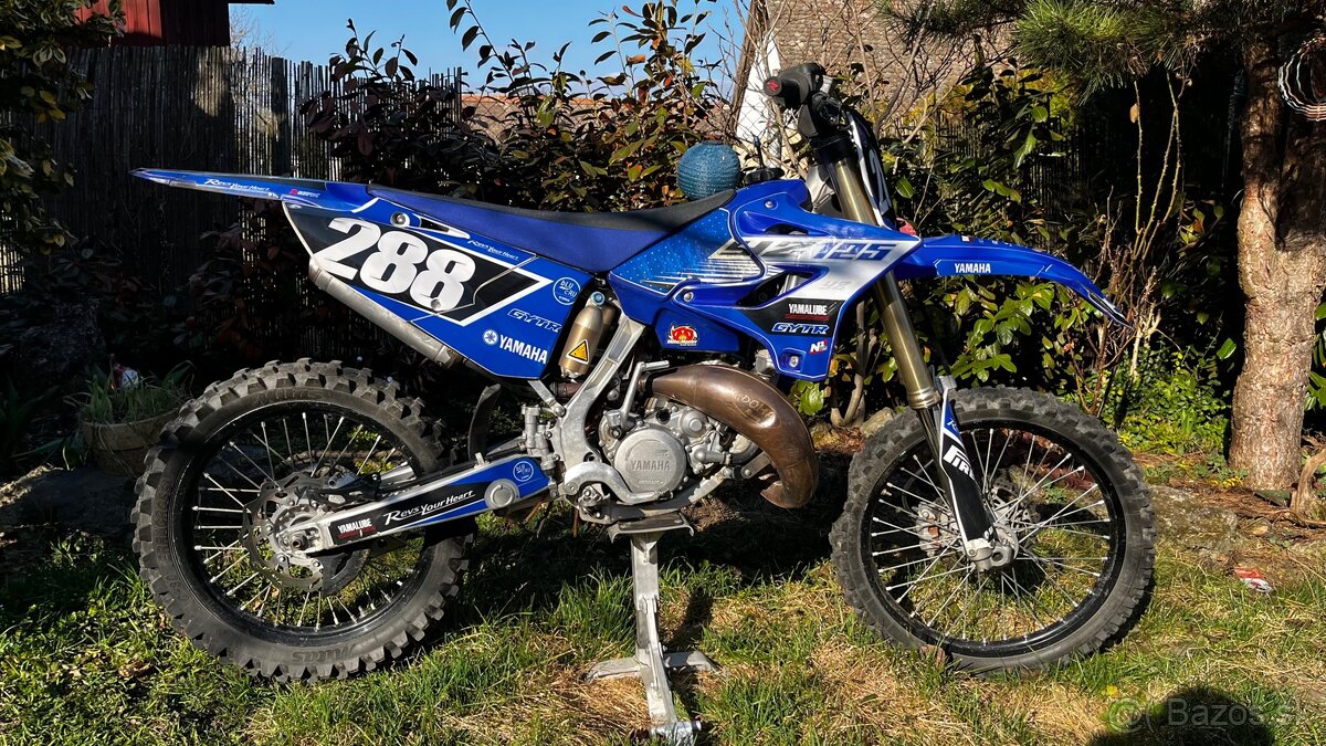 Yamaha yz 125 2017 - 2
