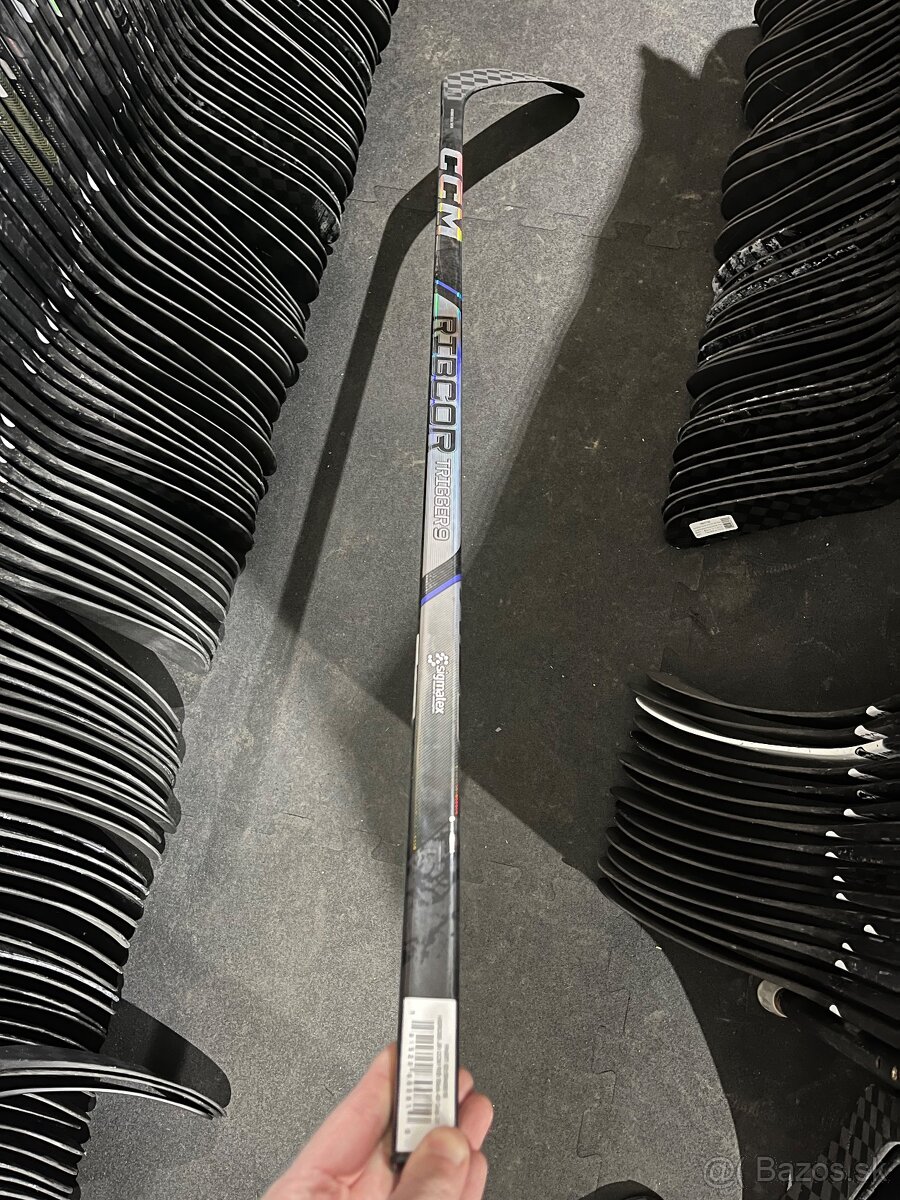 Hokejka CCM RIBCOR Trigger 9 JR - 2