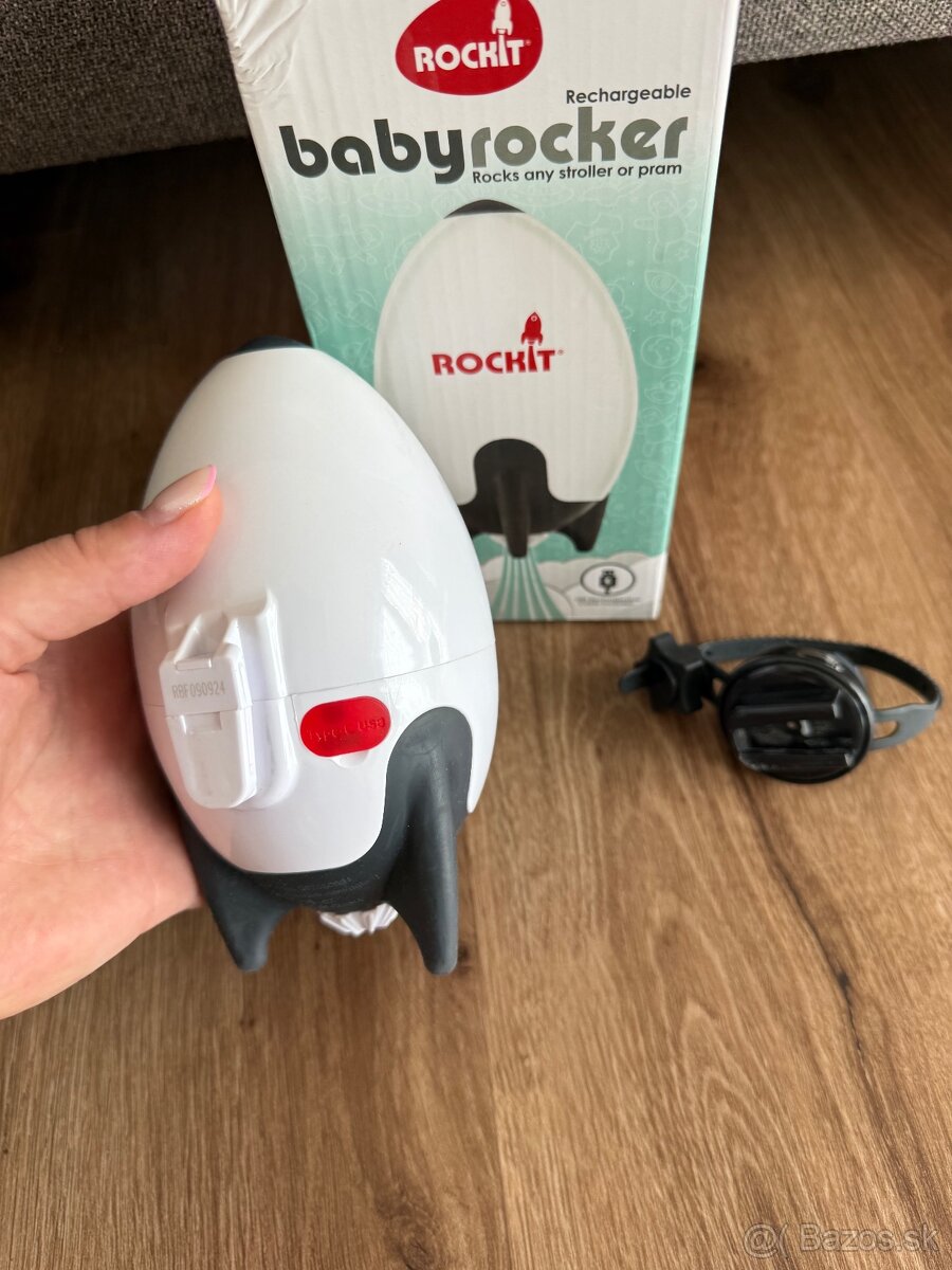 Rockit hojdačka na kočík - 2