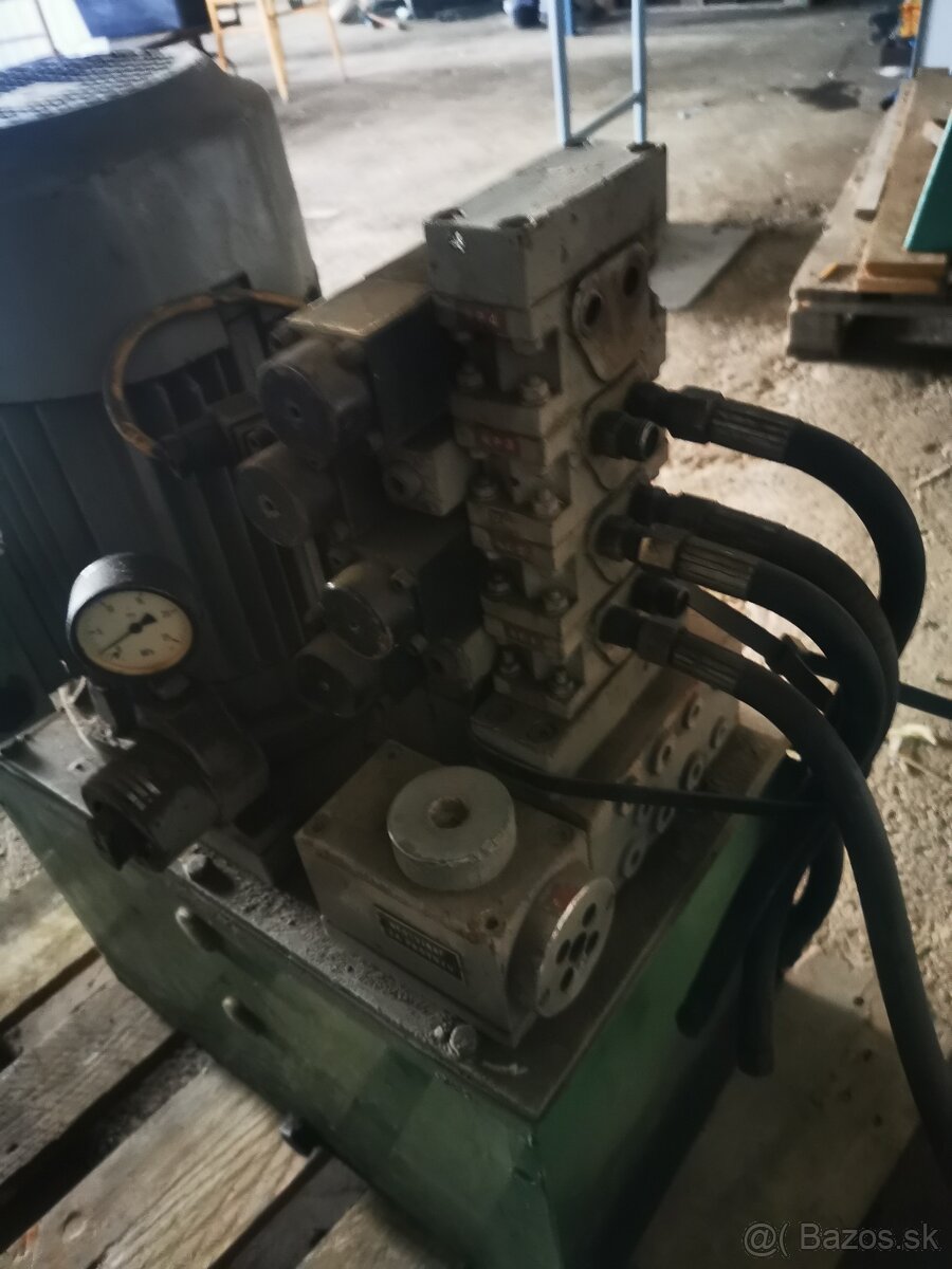 Hydraulicky agregat - 2