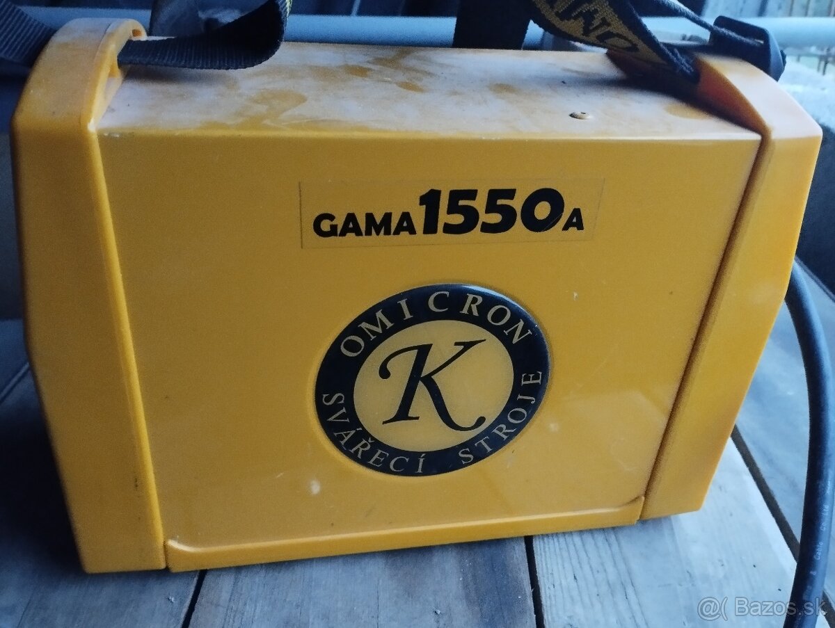 Omicron gama 1550 A - 2