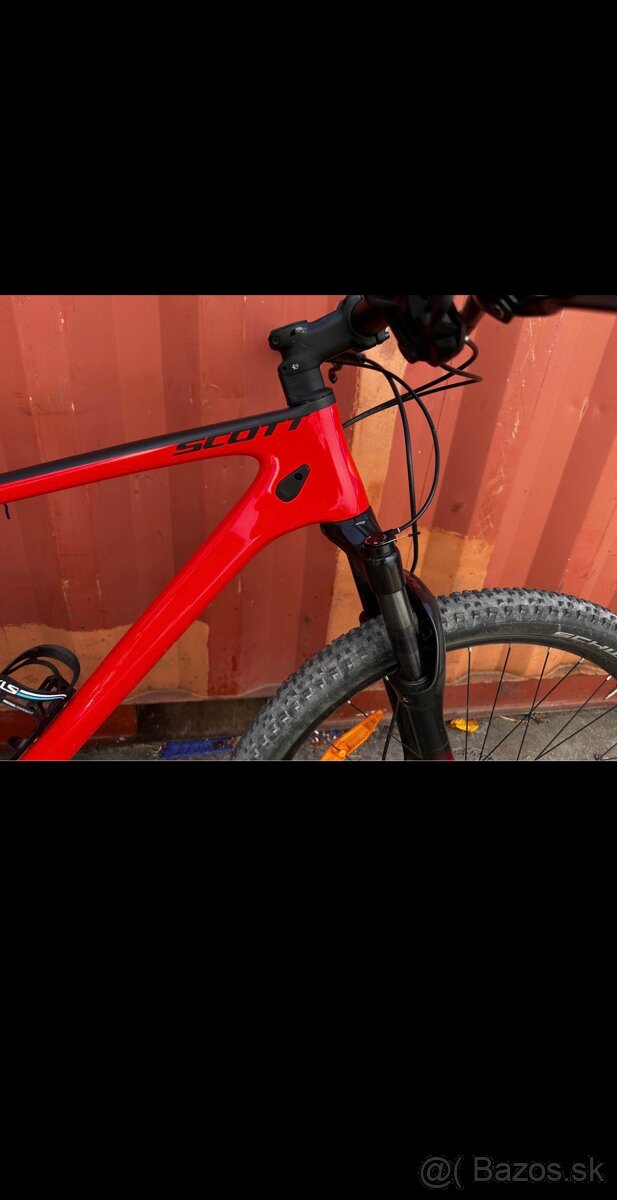 Predam karbónový scott scale 940 - 2