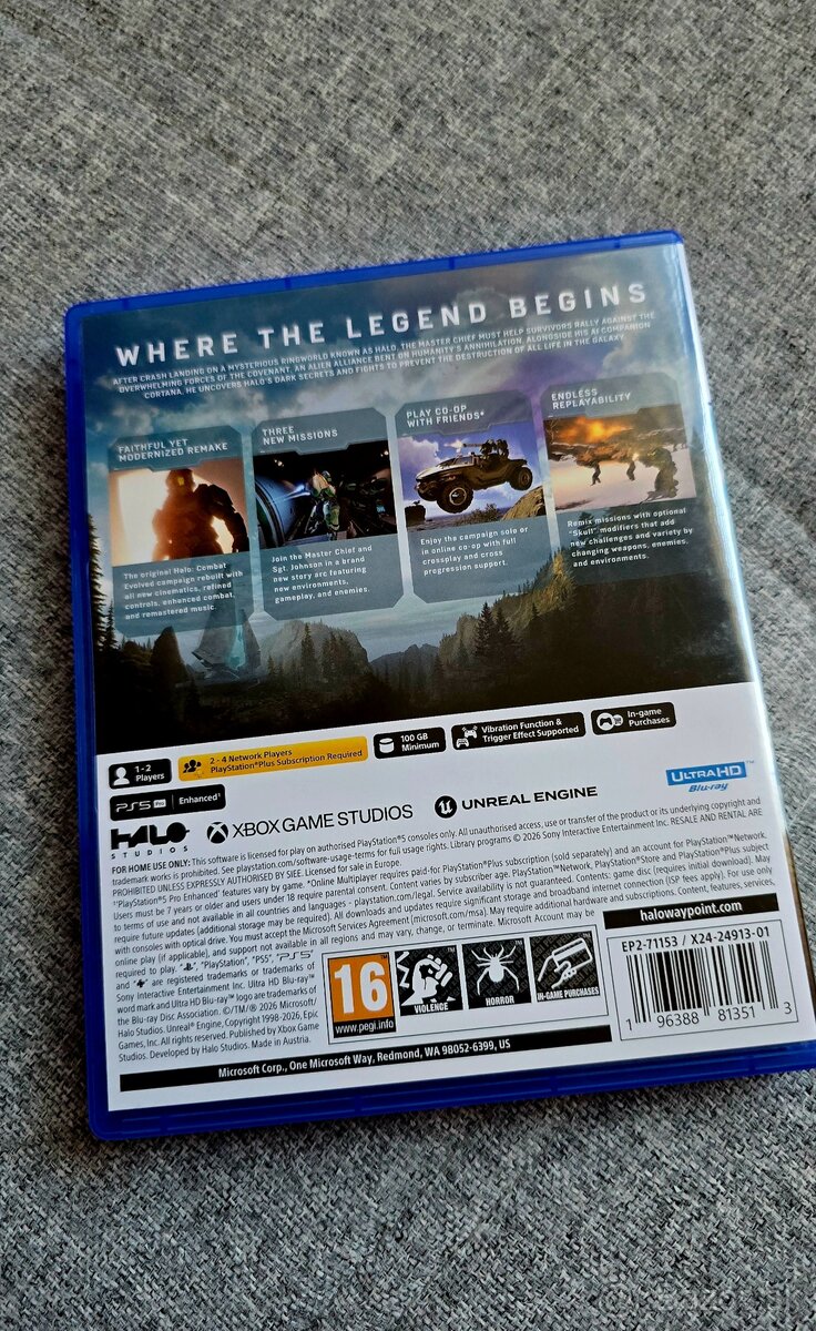 Halo Campaign Evolved PS5 - 2