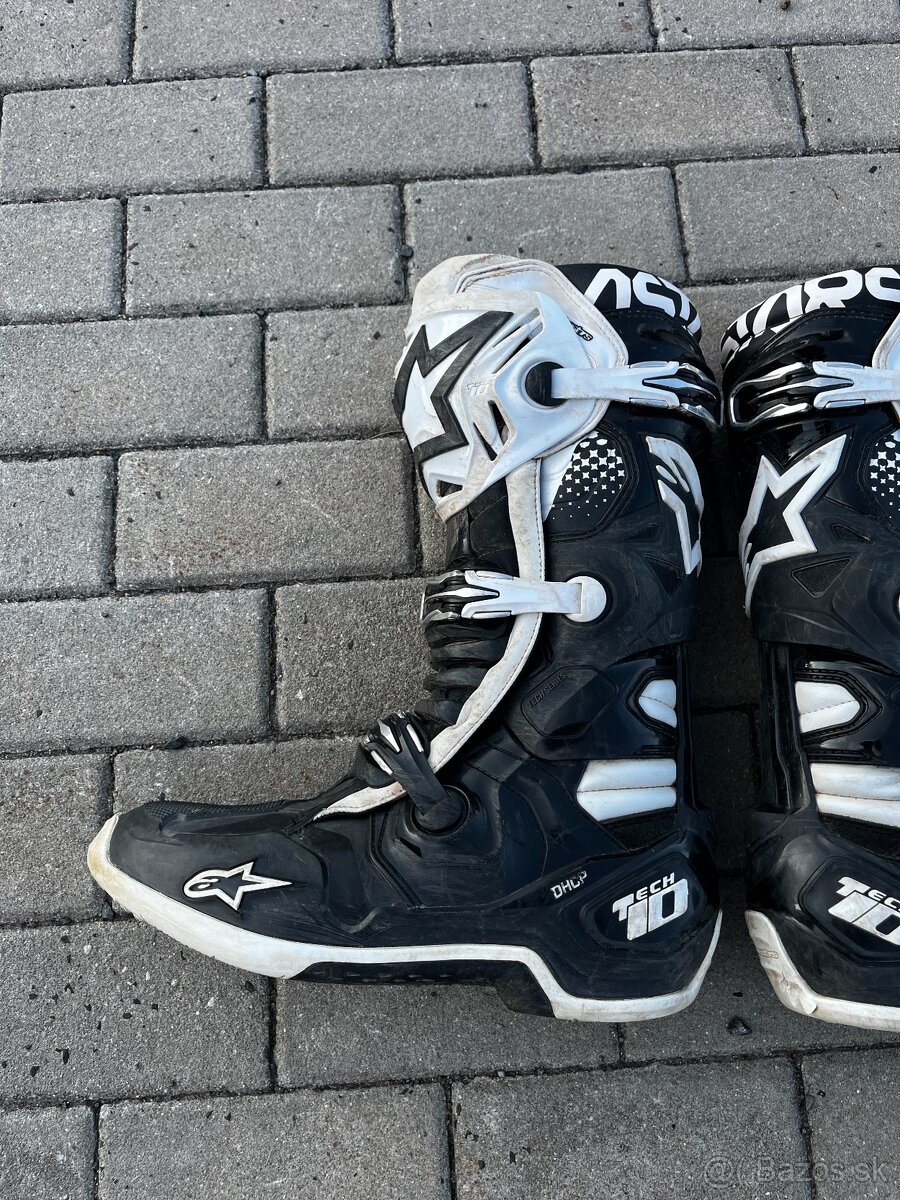 Alpinestars Tech 10, velikost 45,5 - 2