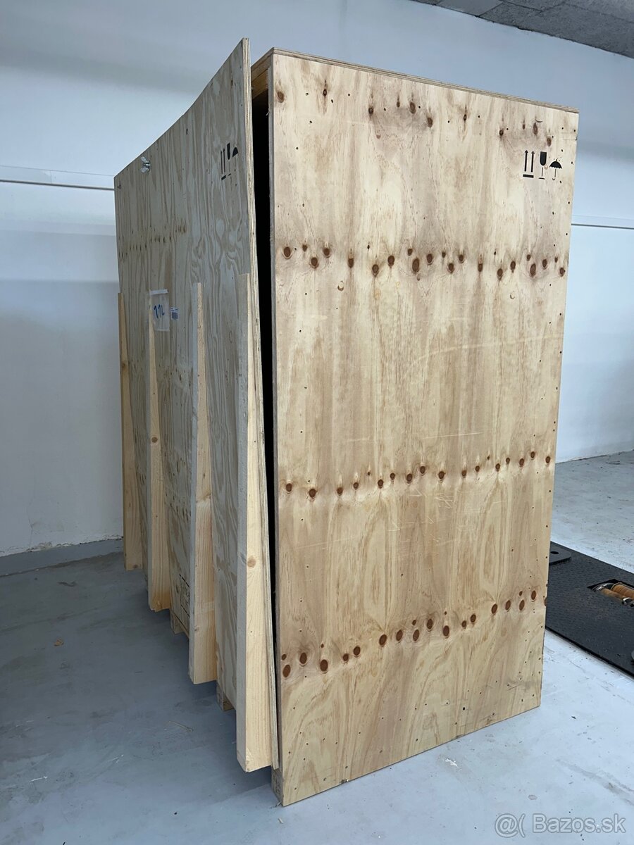 OSB dosky skriňa - 2