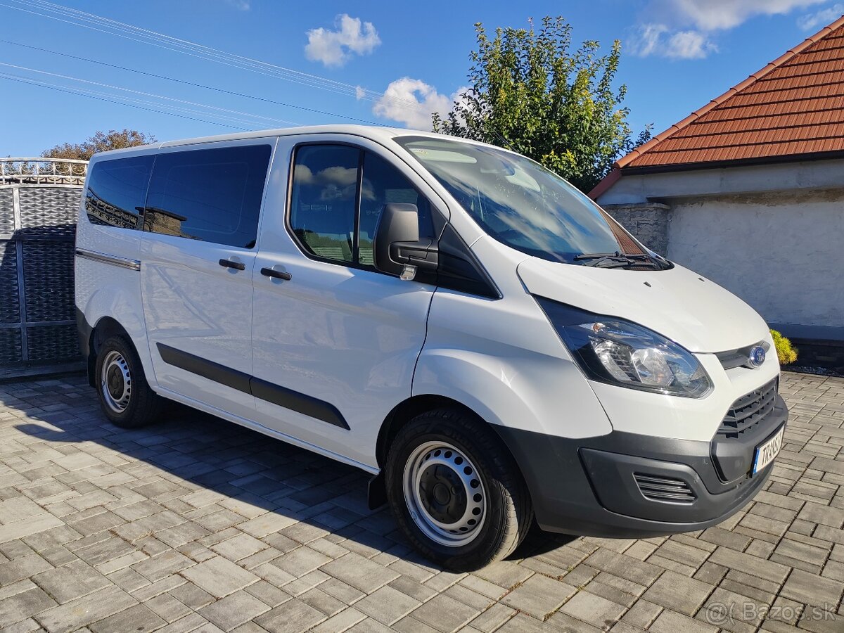Ford Transi Custom 9 miest,klíma - 2