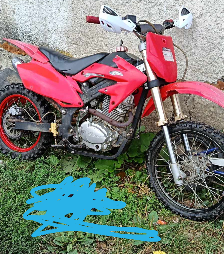 Dirtbike 250cc