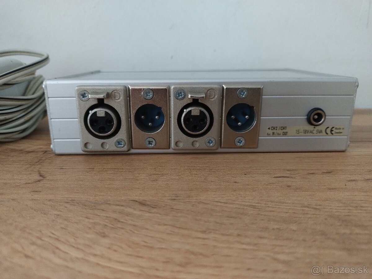 Line Audio DMP / 2MP preamp - 2