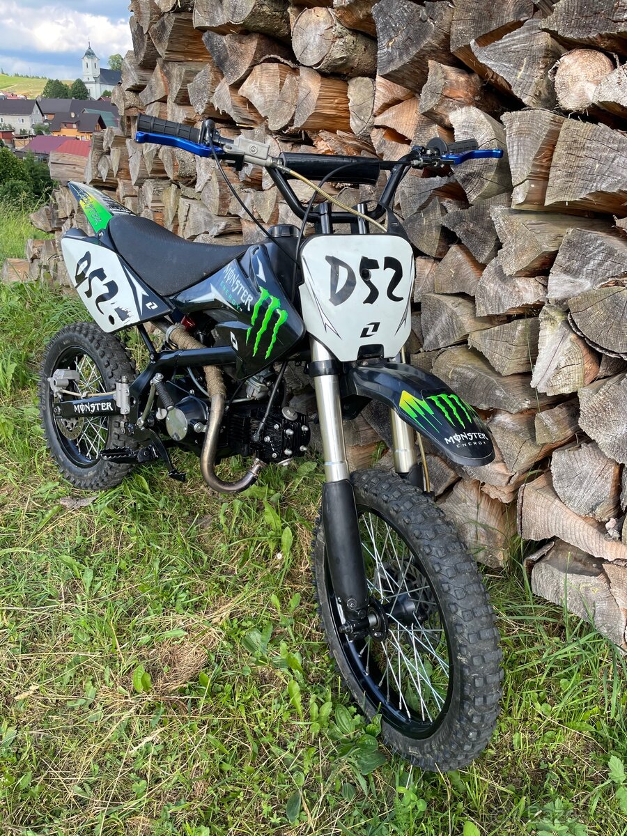 Pitbike YCF 125