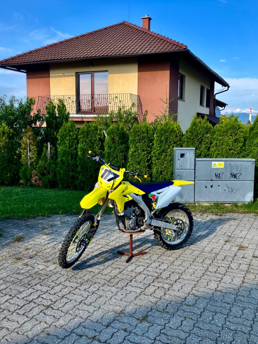 Suzuki RMZ 250 2009