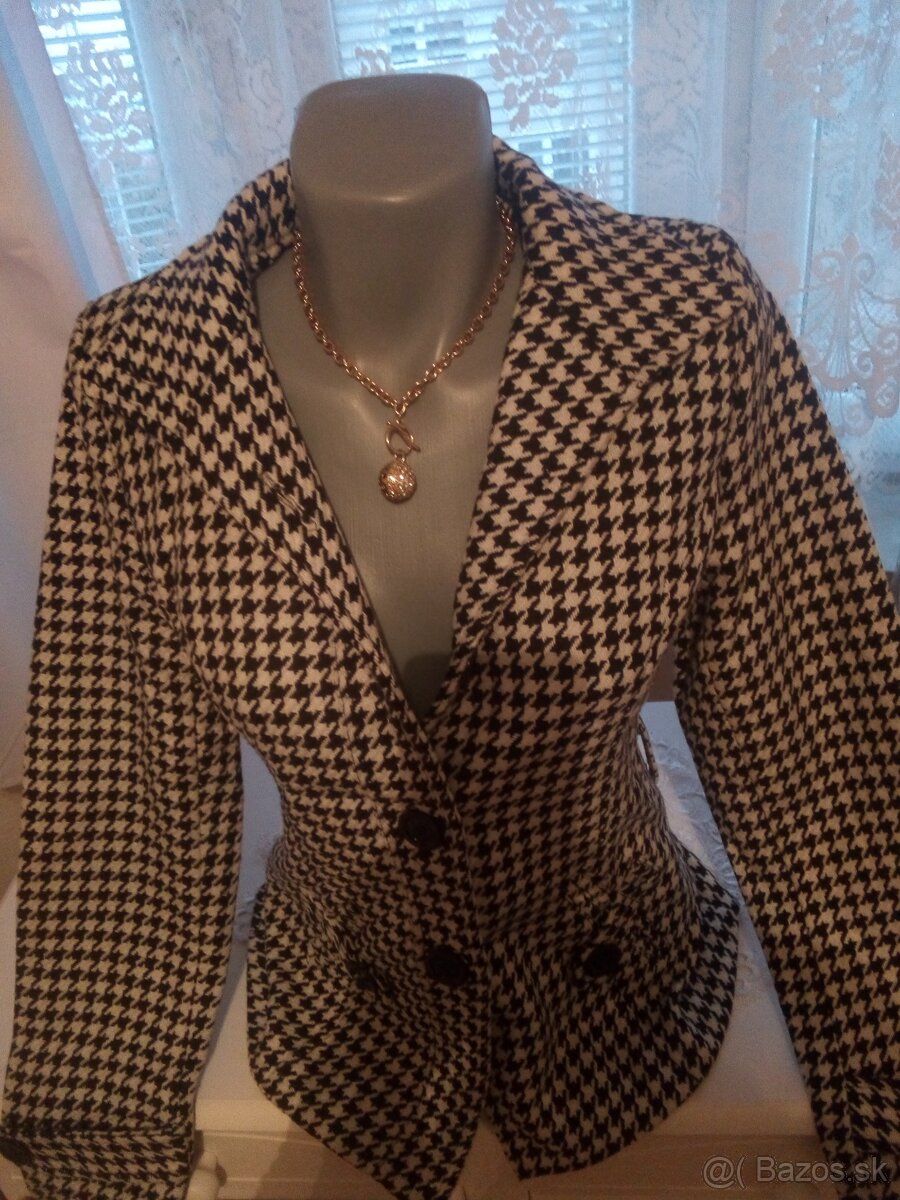 Kabát s kohúťou stopou S/M - 2