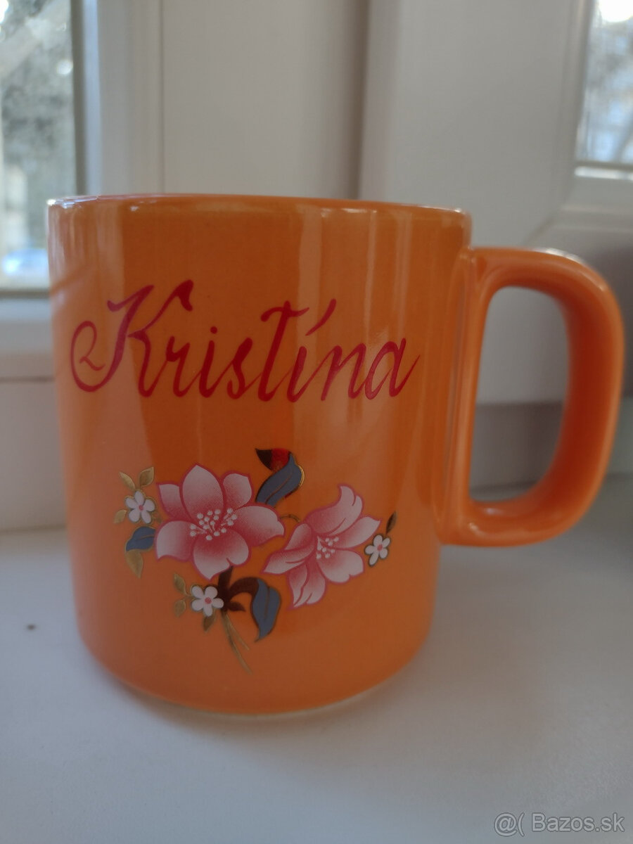 Hrnčeky s menom ako ideálne meninové darčeky :) - 2