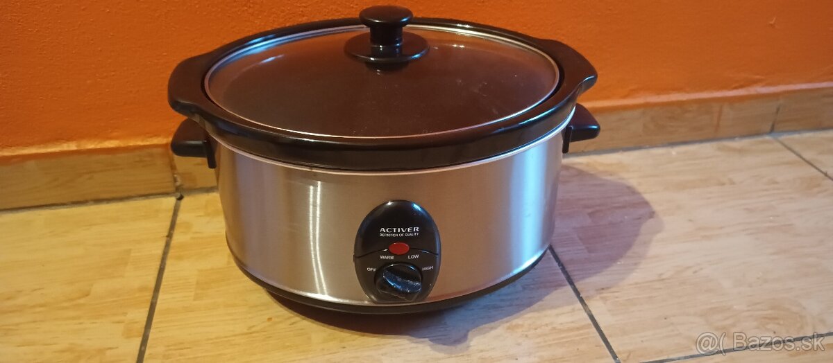 Pomaly hrniec nový v záruke - 2