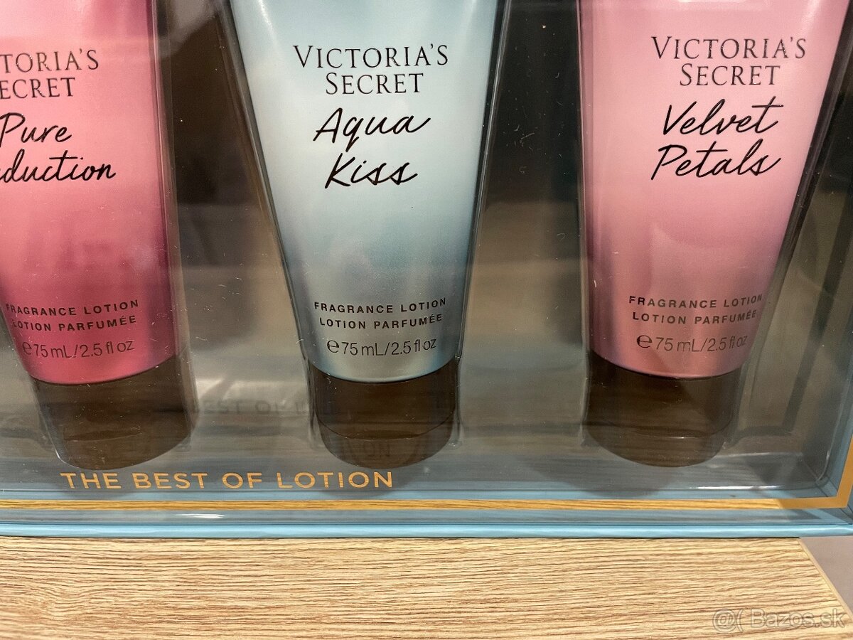 Set mini telové mlieka od Victoria´s Secret - 2