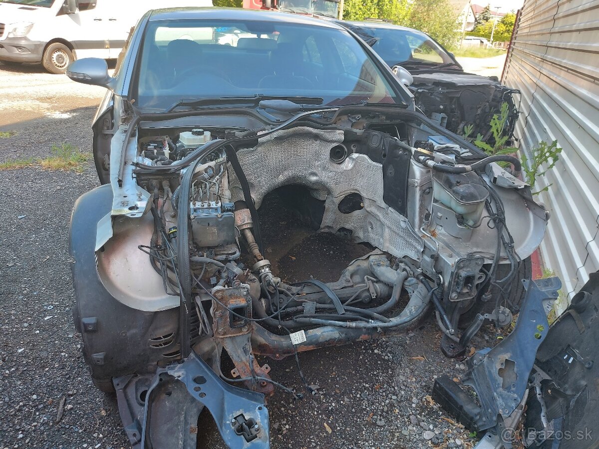 Mercedes CLS 320CDI 165kw, kód motora: 642.920 strieborné - 2