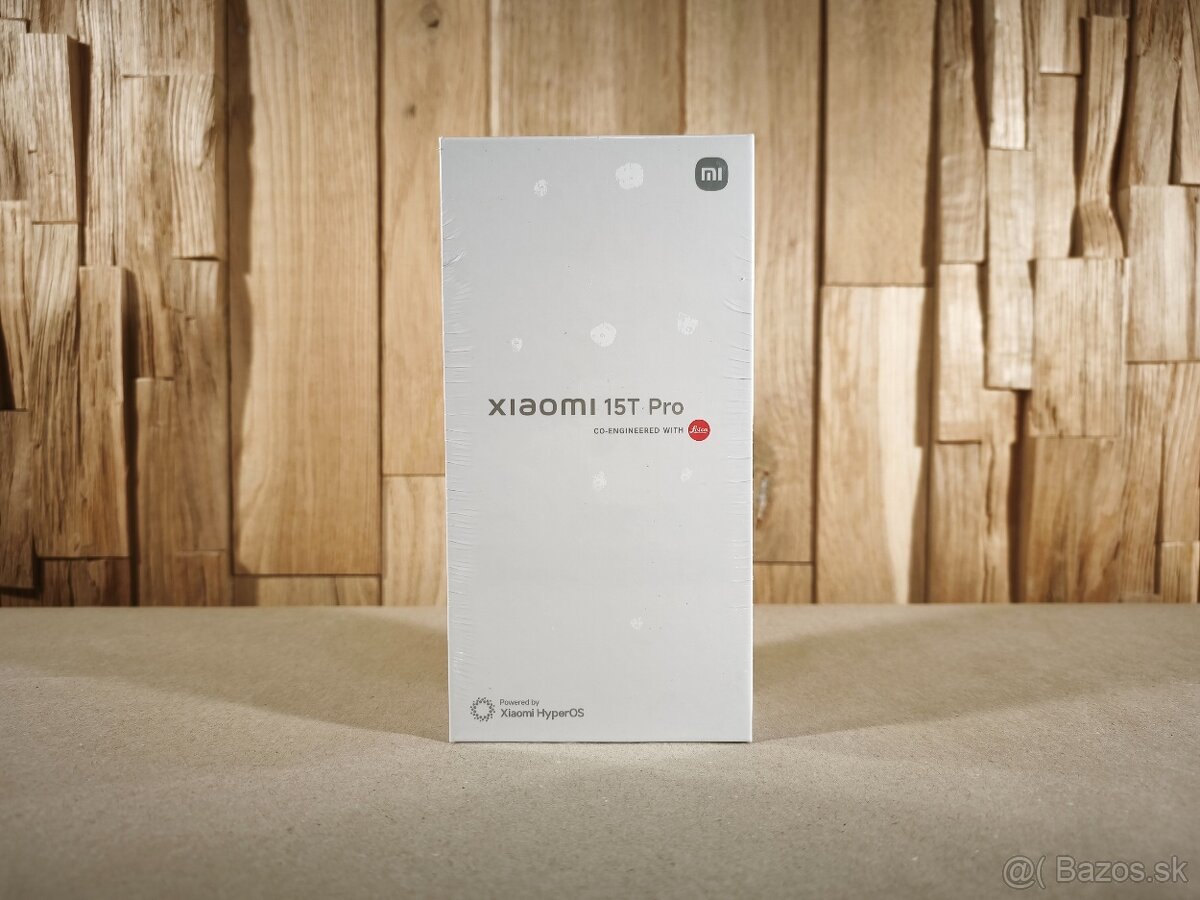 Xiaomi 15T Pro 12/256GB - 2