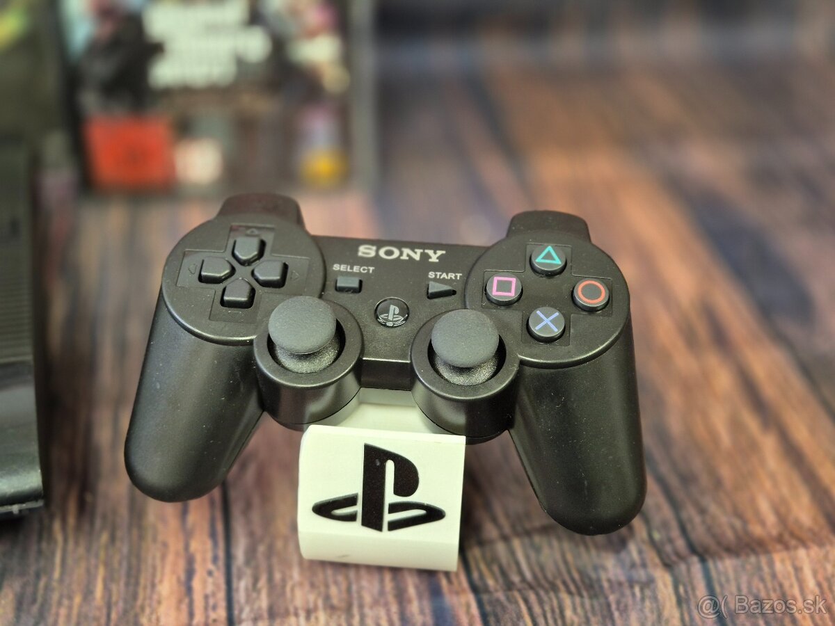 Playstation 3 Super Slim 500GB, 1 ovládač, GTA 4, Minecraft - 2