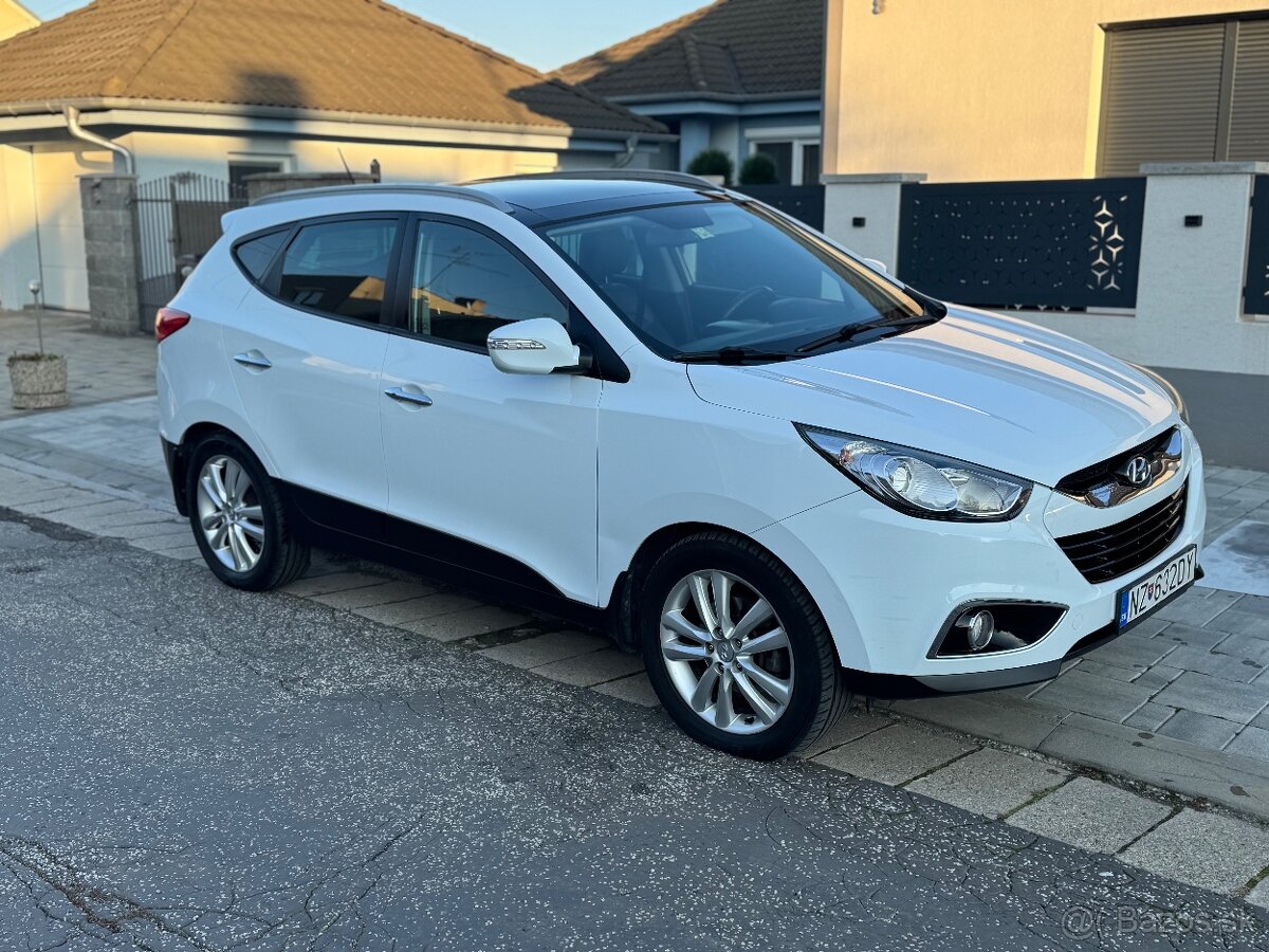 Hyundai ix35, 2.0CRDi, 4WD, 2012, AUTOMAT, 1.majitel - 2