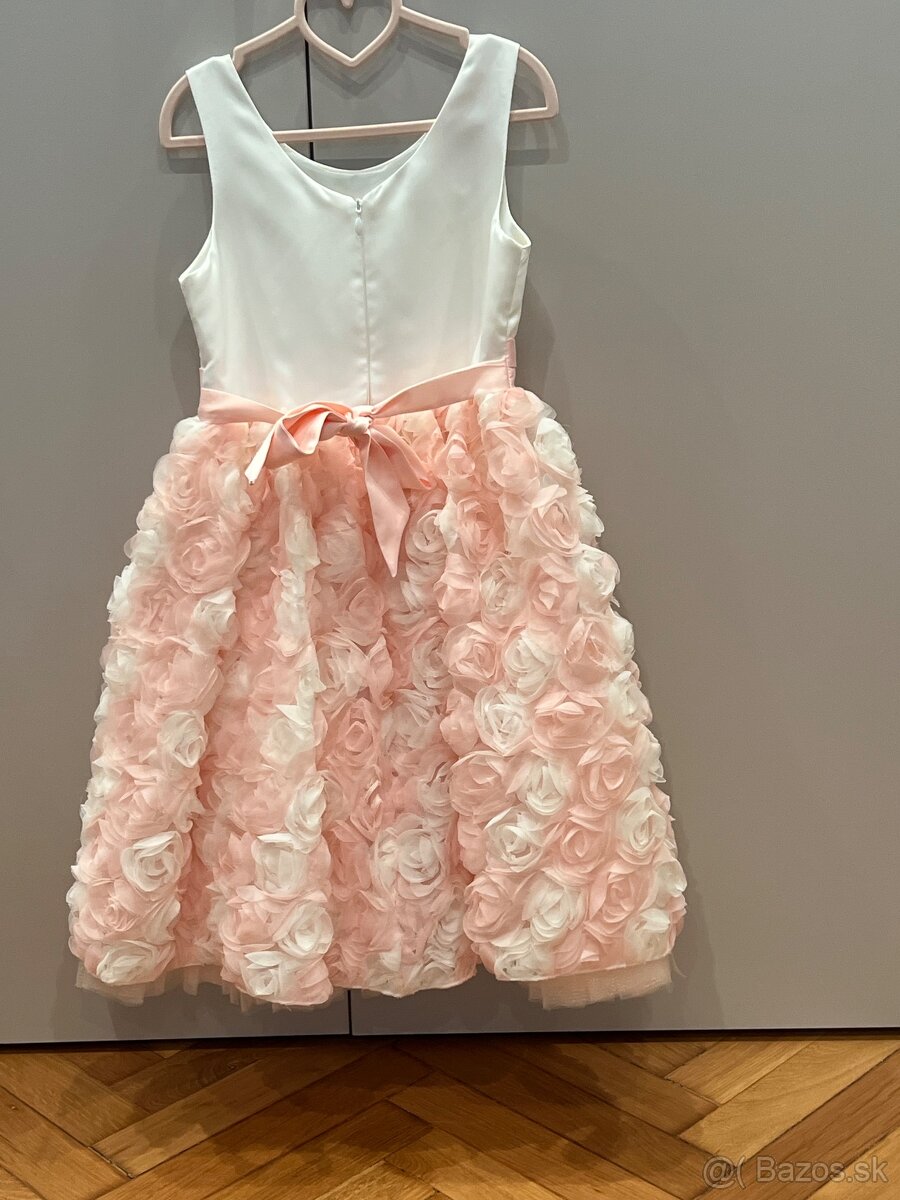 Dievčenské spoločenské šaty - 2