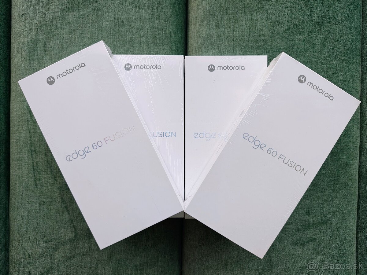Motorola Edge 60 Fusion 8GB/256GB NOVÉ 24 mesiacov ZÁRUKA - 2