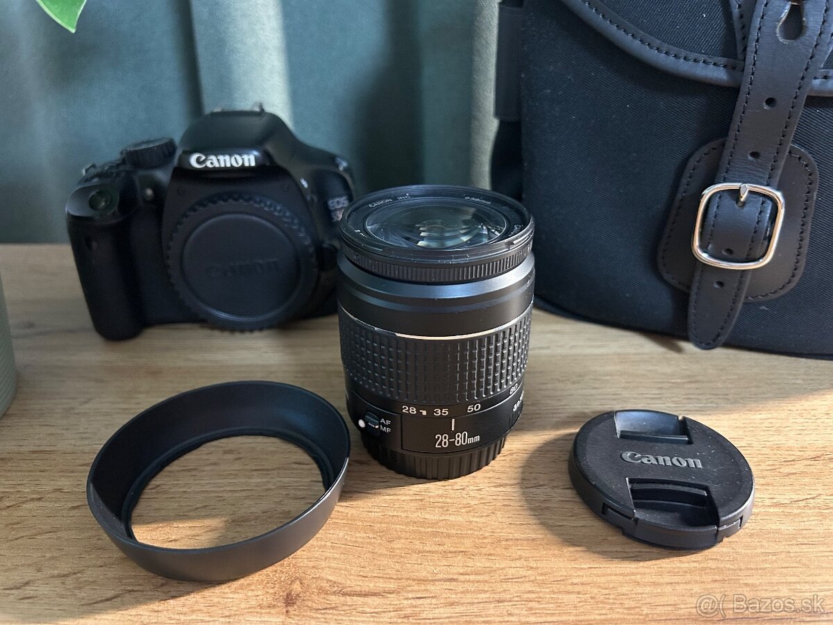 Canon 550D + 28-80mm + blesk YN460II - 2