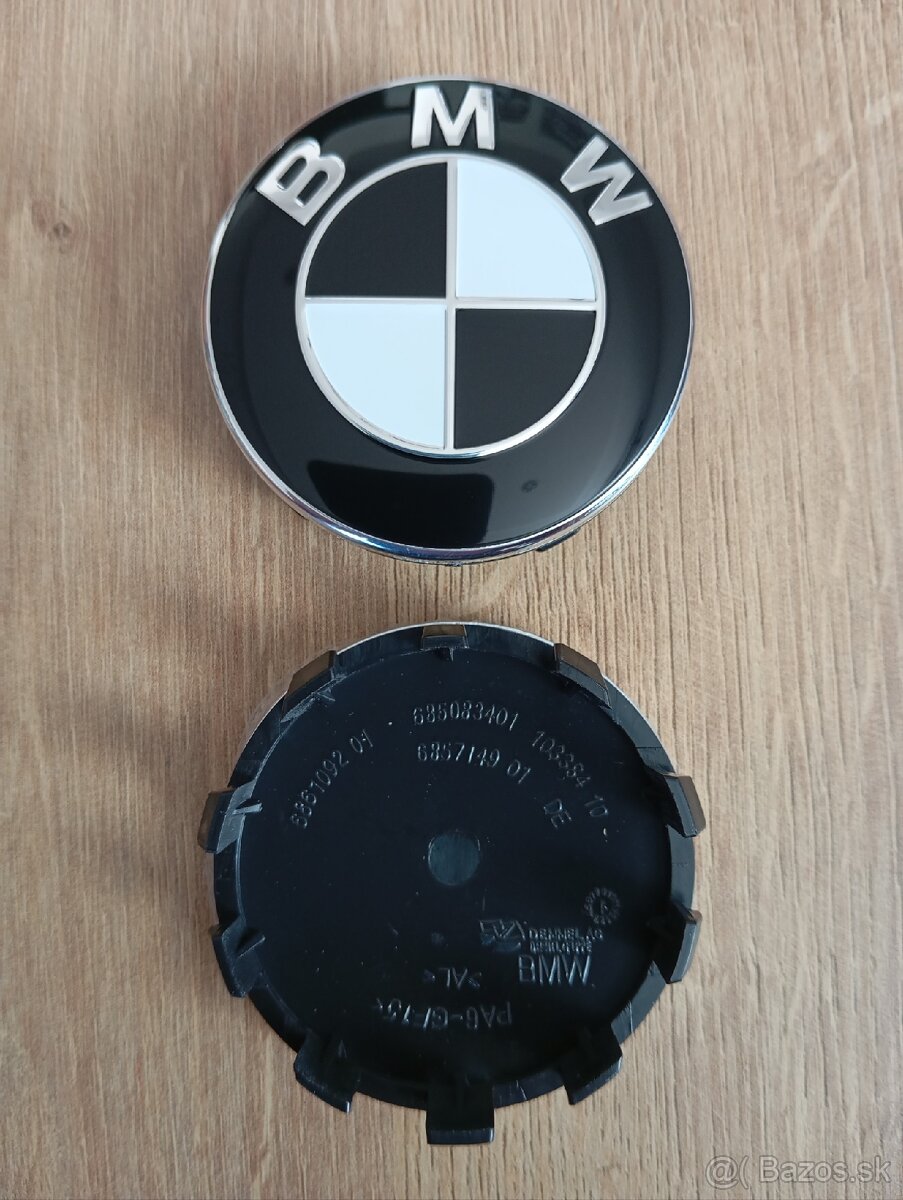BMW 56 a 68 mm stredové krytky - 2