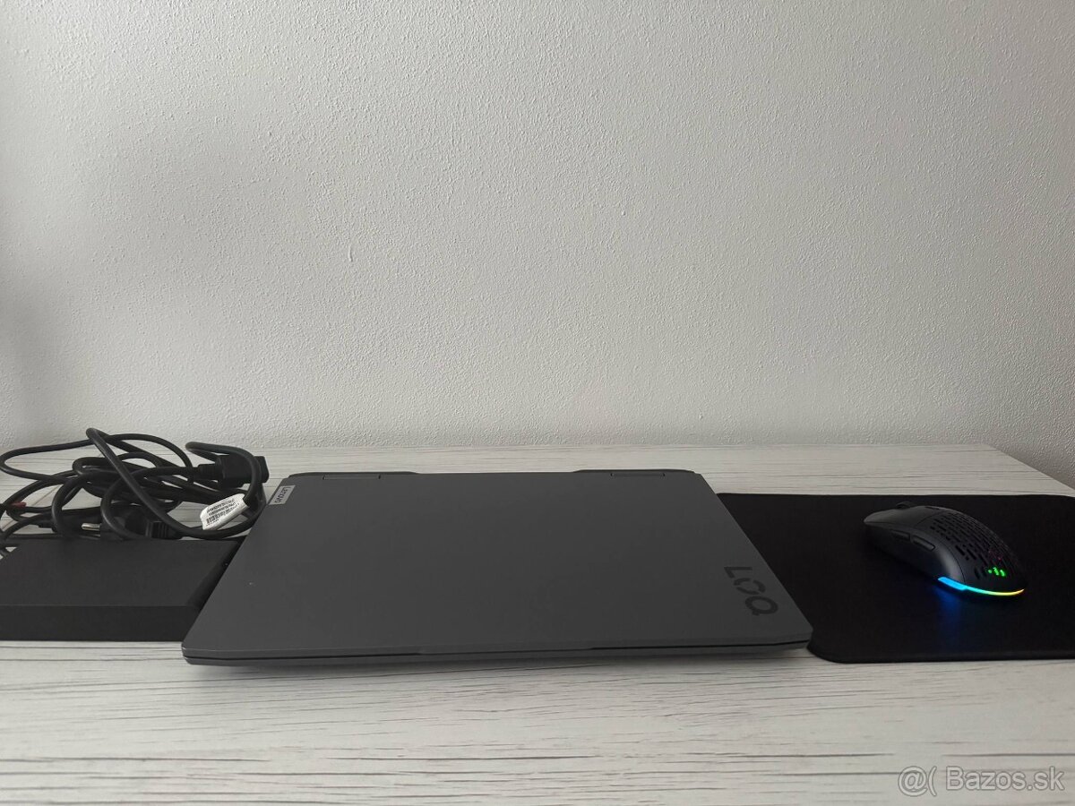 Lenovo LOQ 15,6 i5-12450H 16/512GB WH11 Storm Grey - 2