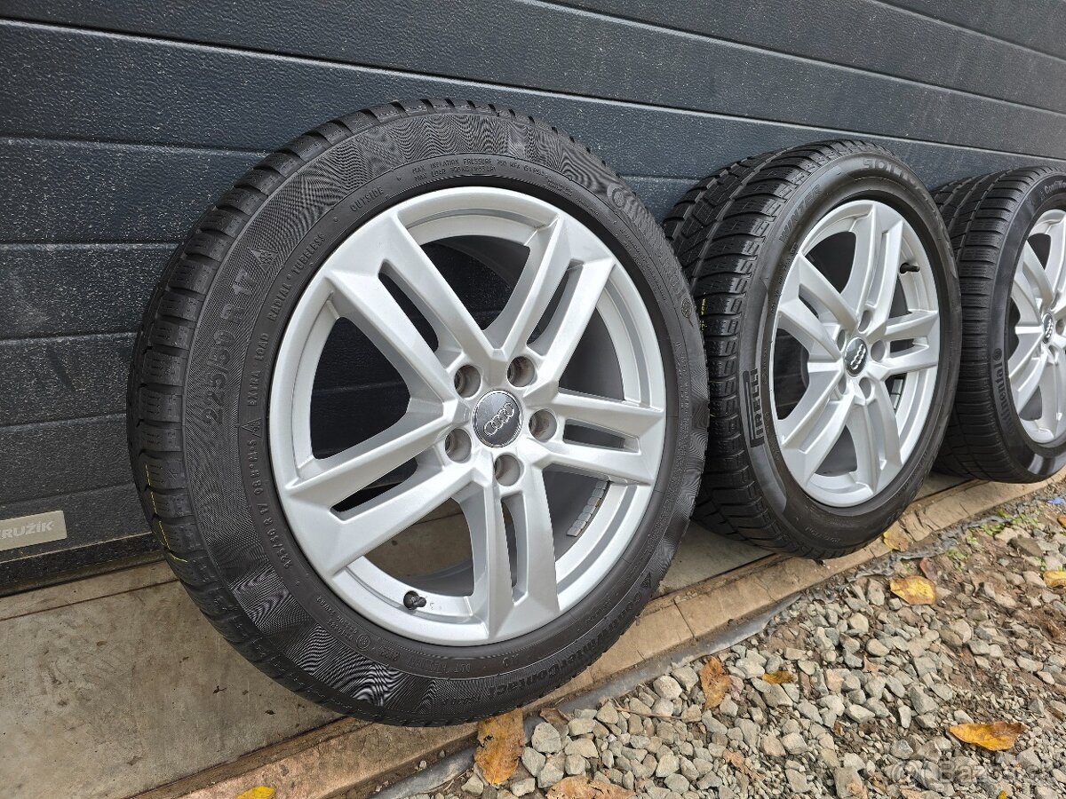 Zimná Sada AUDI A4 5x112 225/50 R17 - 2