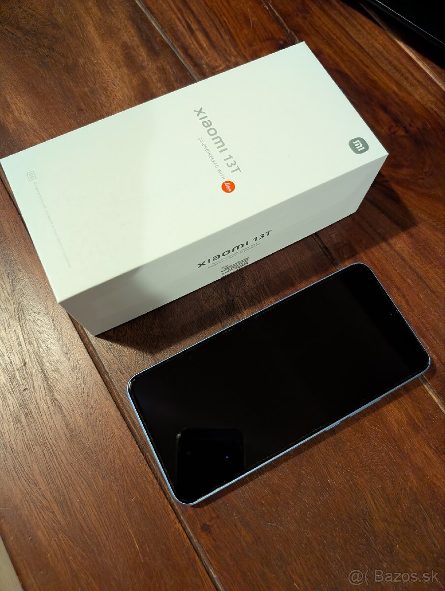 Xiaomi 13T – Alpine Blue, 8GB RAM / 256GB – výborný stav
- 2