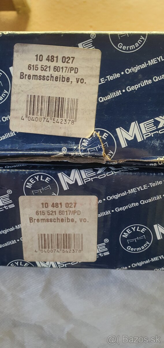 MEYLE 615 521 6017/PD OPEL - 2