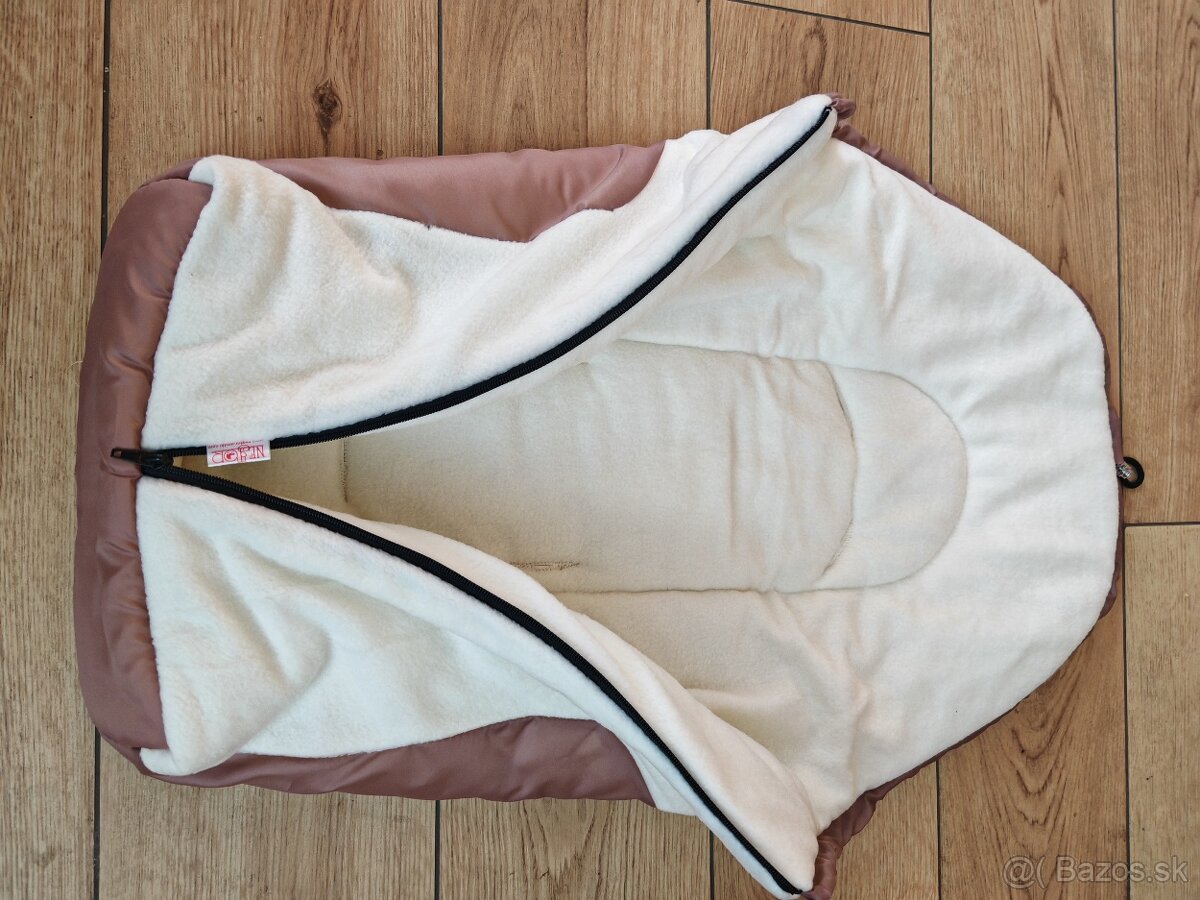 Nestor fusak farba staroružová - 2