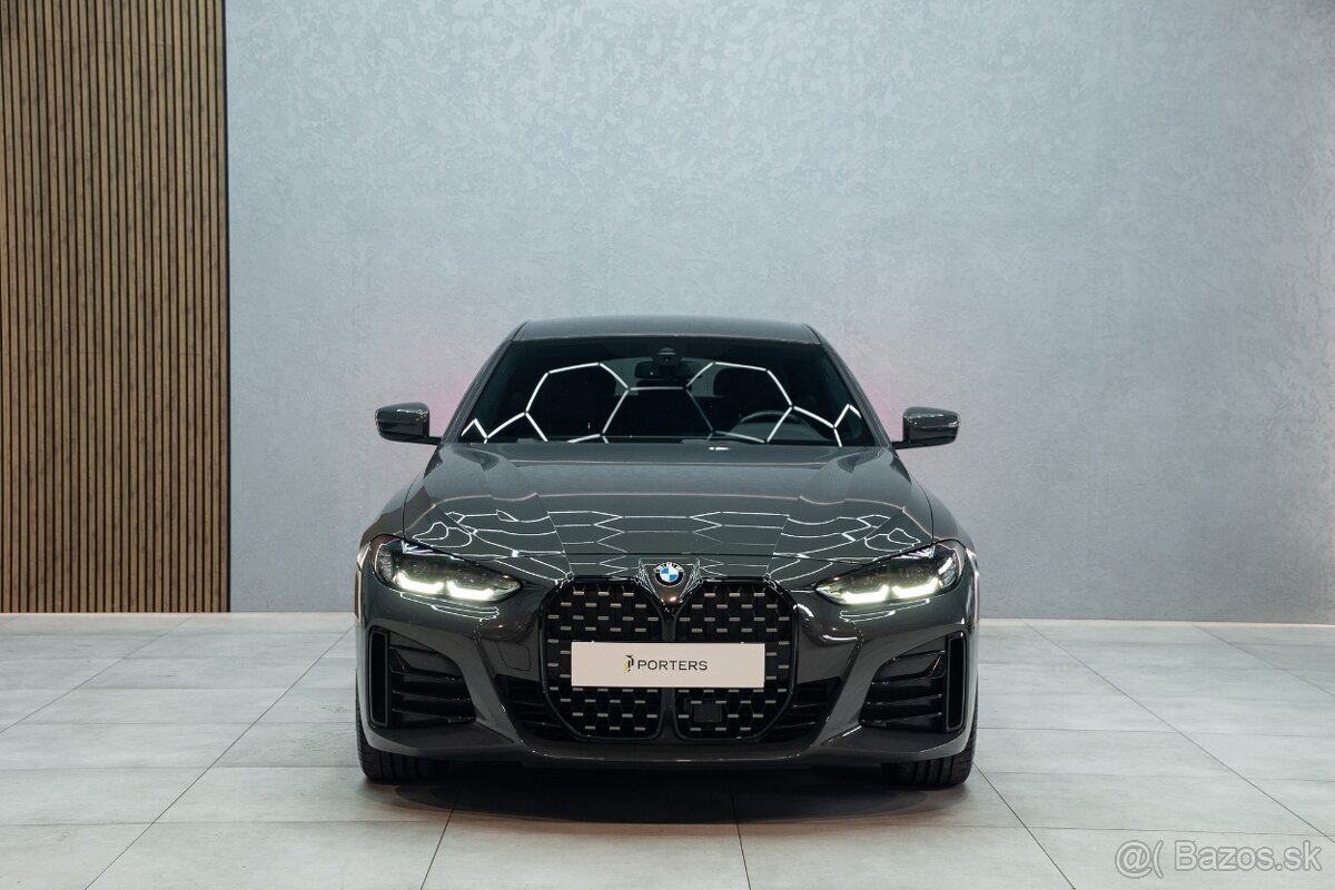 BMW 420i 135kW, automat, 2021, DPH - 2