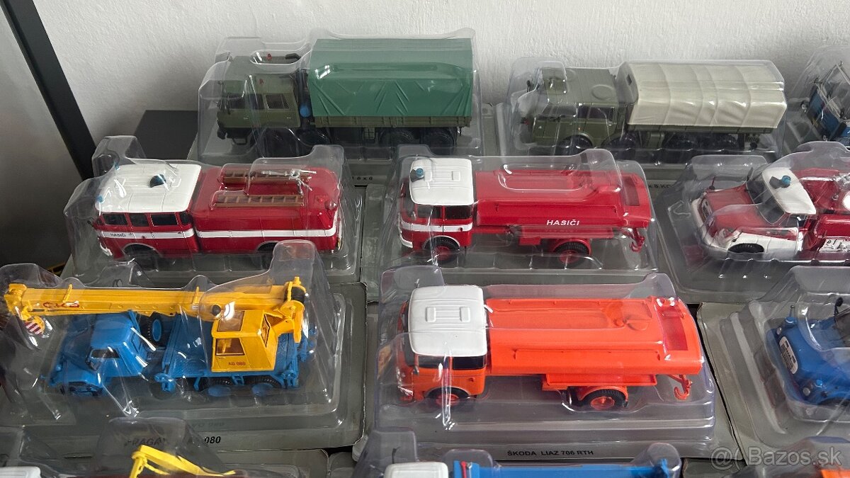 Kultové nákladiaky Tatra, Liaz, Škoda, Avia, Praga 1/43 Dea - 2