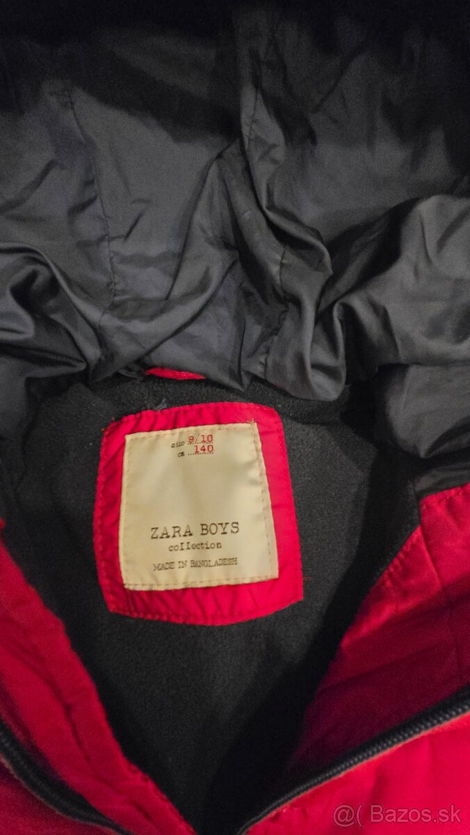 Zimná tepla bunda v. 140 - 2