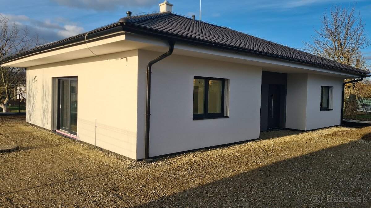 Na predaj novostavba 4 izbového rodinného domu / bungalov - 2