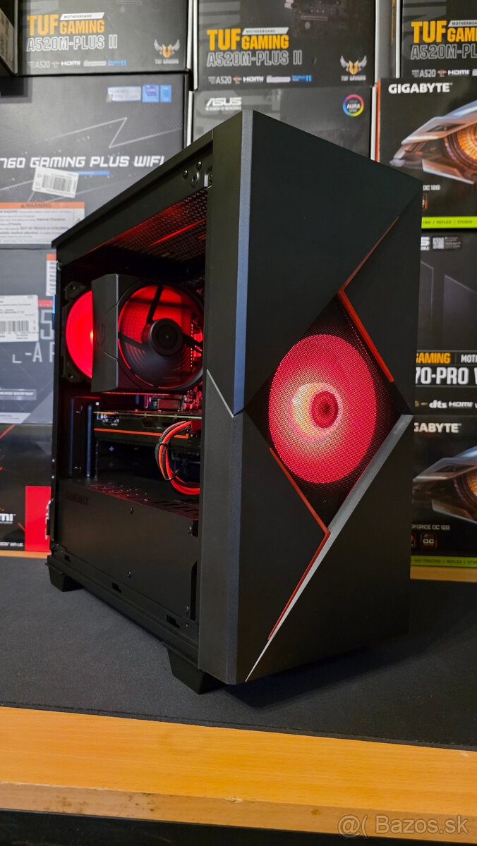 Intel Core i7-6700, GTX 1080 8GB, 16GB RAM, SSD, RGB - 2