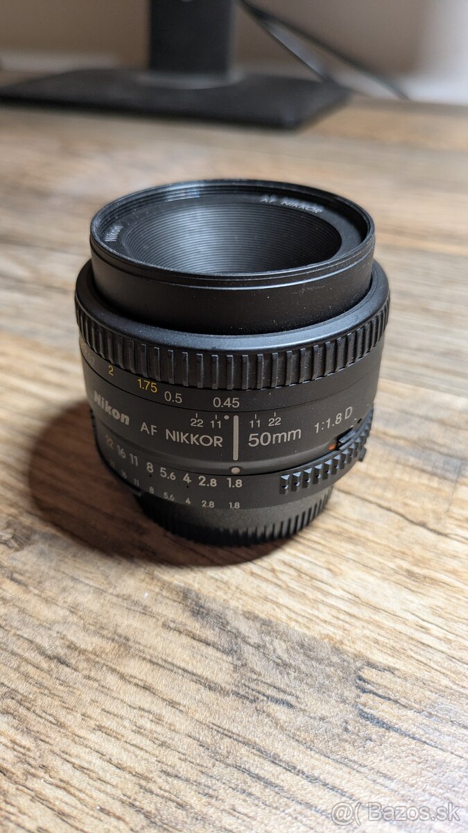 Nikon AF Nikkor 50mm f/1.8D - 2