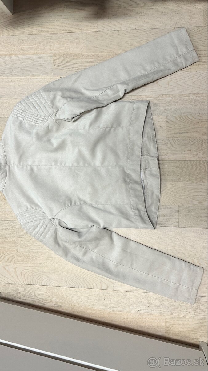 Lahka svetla dievvenska bunda - 2