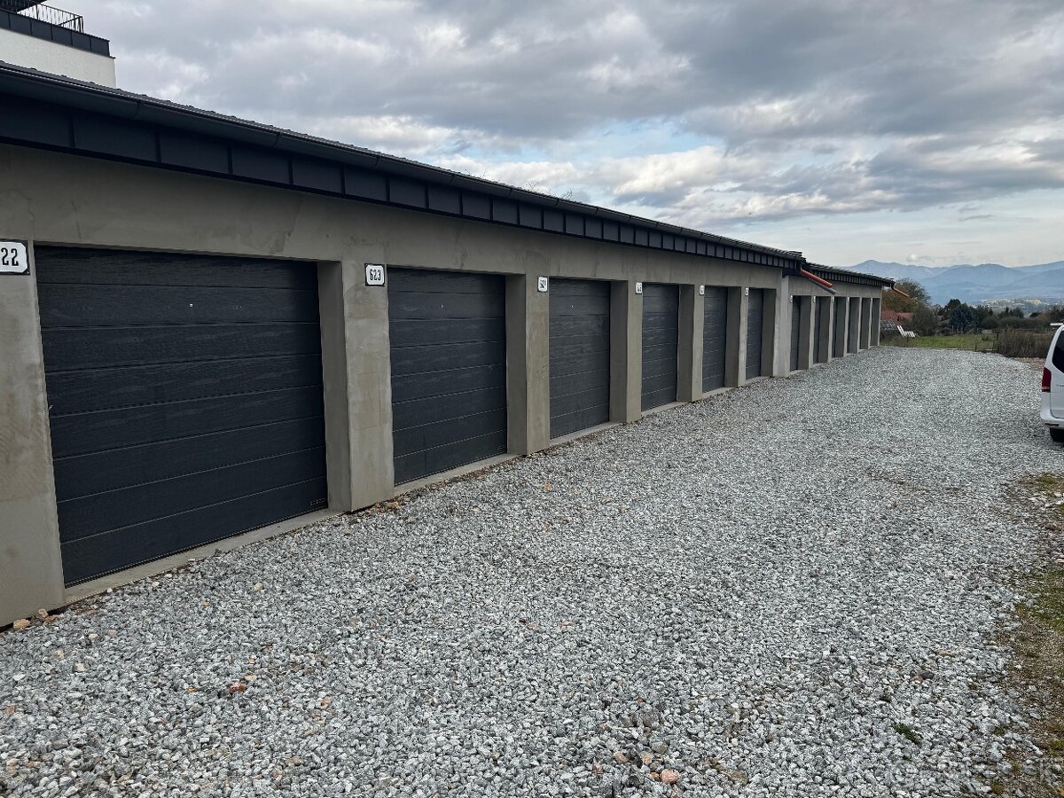 Ponúkam na prenájom nové garáže Bystrička pri Martine - 2