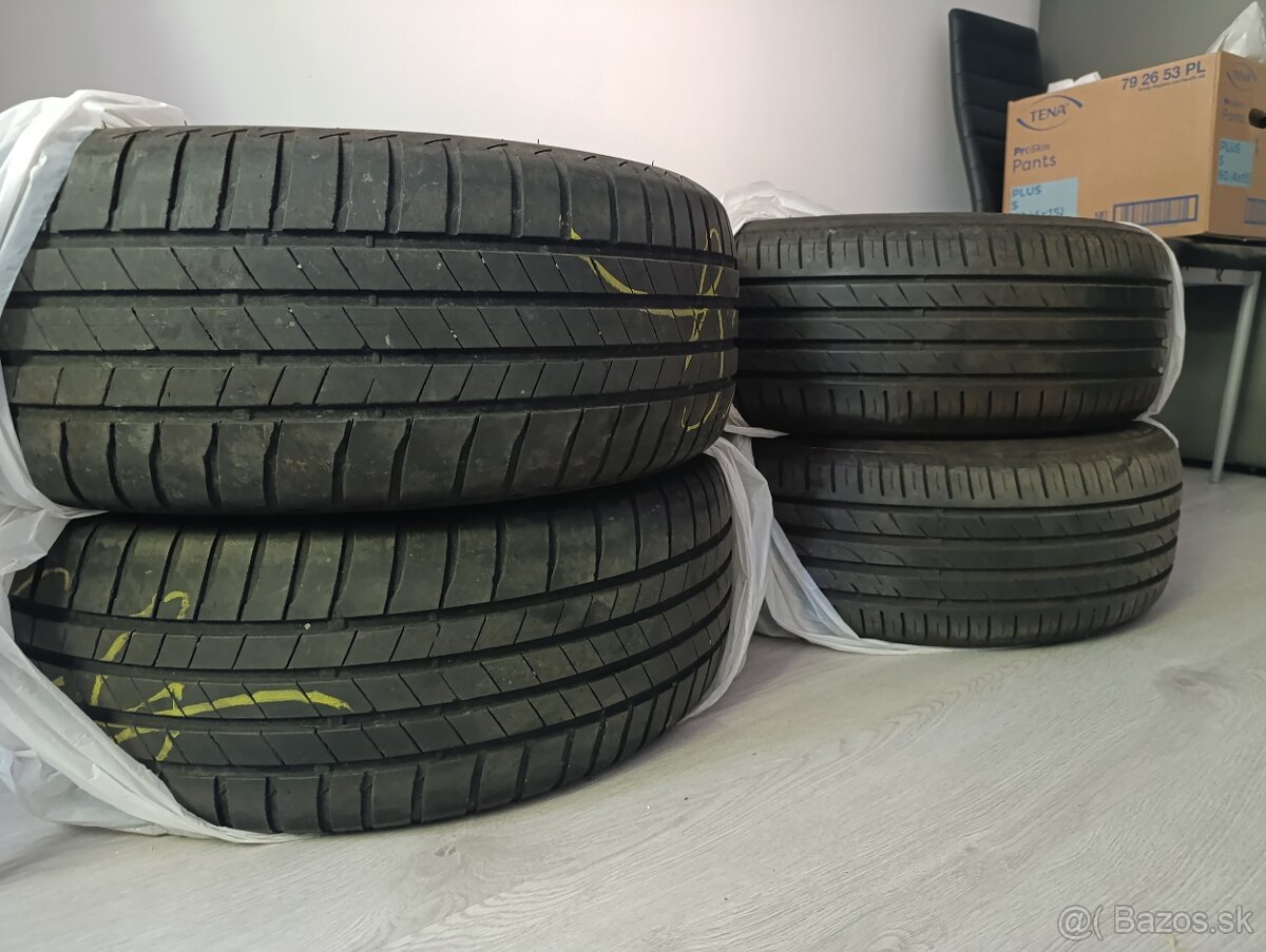 215/55 R17, letné - 2