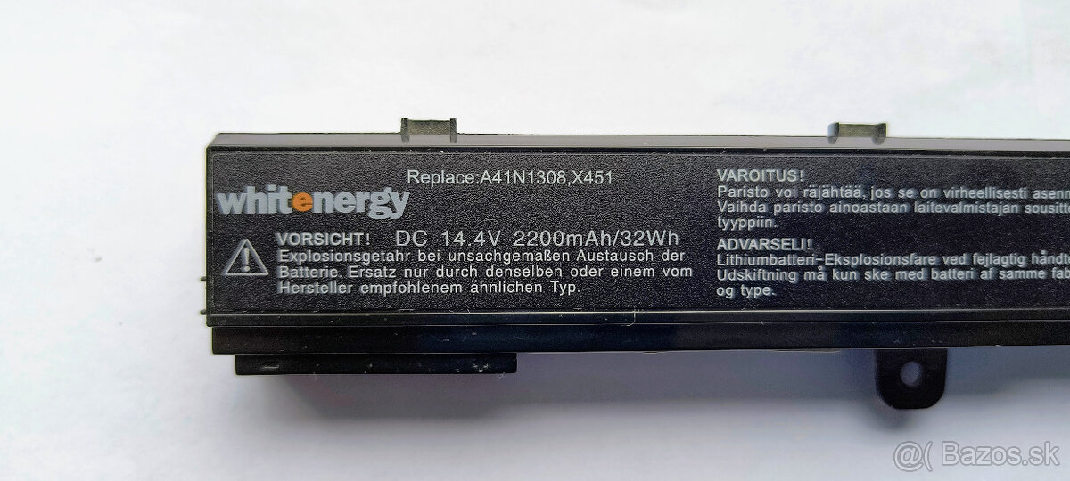 Batéria Asus A41N1308 14.4V 32Wh / 84 % - 2