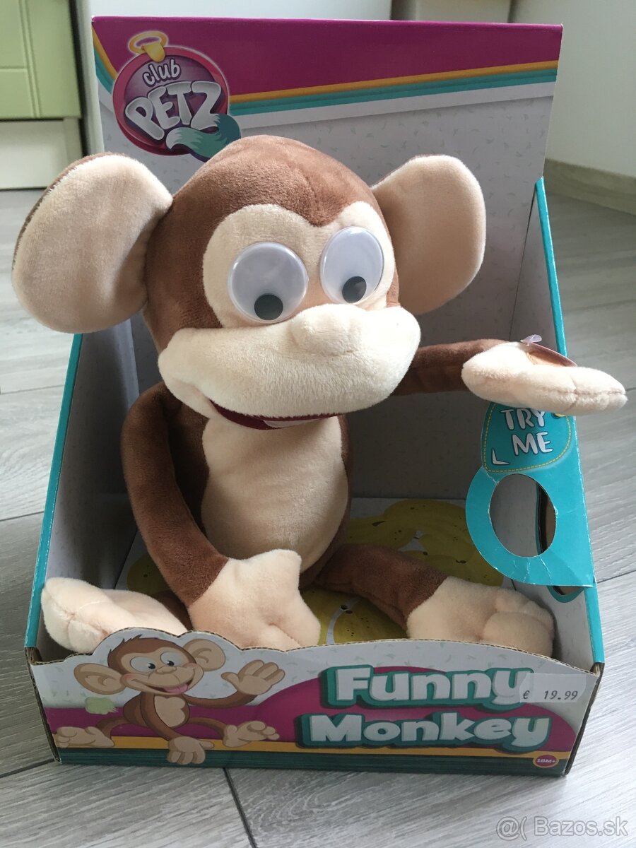 Club Petz - Opička so zvukom - 2